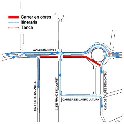 ATENCION OBRAS EN EL BARRIO HASTA AGOSTO
